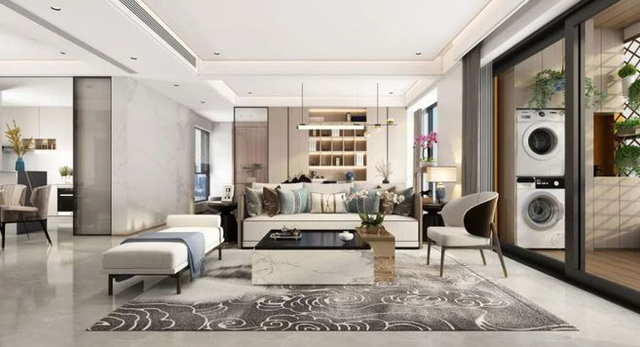 大平层装修案例，梦想中的家，给你不一样的视觉体验